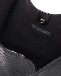 Faux Croc Tote Bag