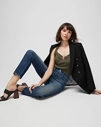 High-Rise Everyday Soft Denim™ Straight Jeans