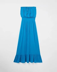 Strapless Maxi Coverup