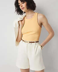 WHBM FORME™ Ribbed Stretch Tank