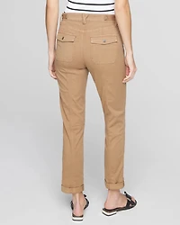 Mid-Rise Pret-A-Pedi Straight Crop Pants