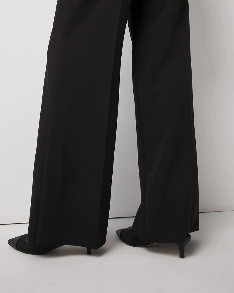 Pleated Wide Leg Pants
