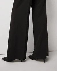 Pleated Wide Leg Pants