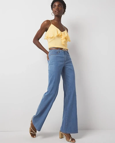 High-Rise Wide Leg Jean