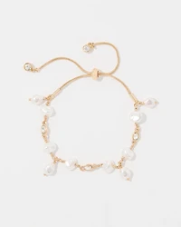 Glass Pearl Bracelet