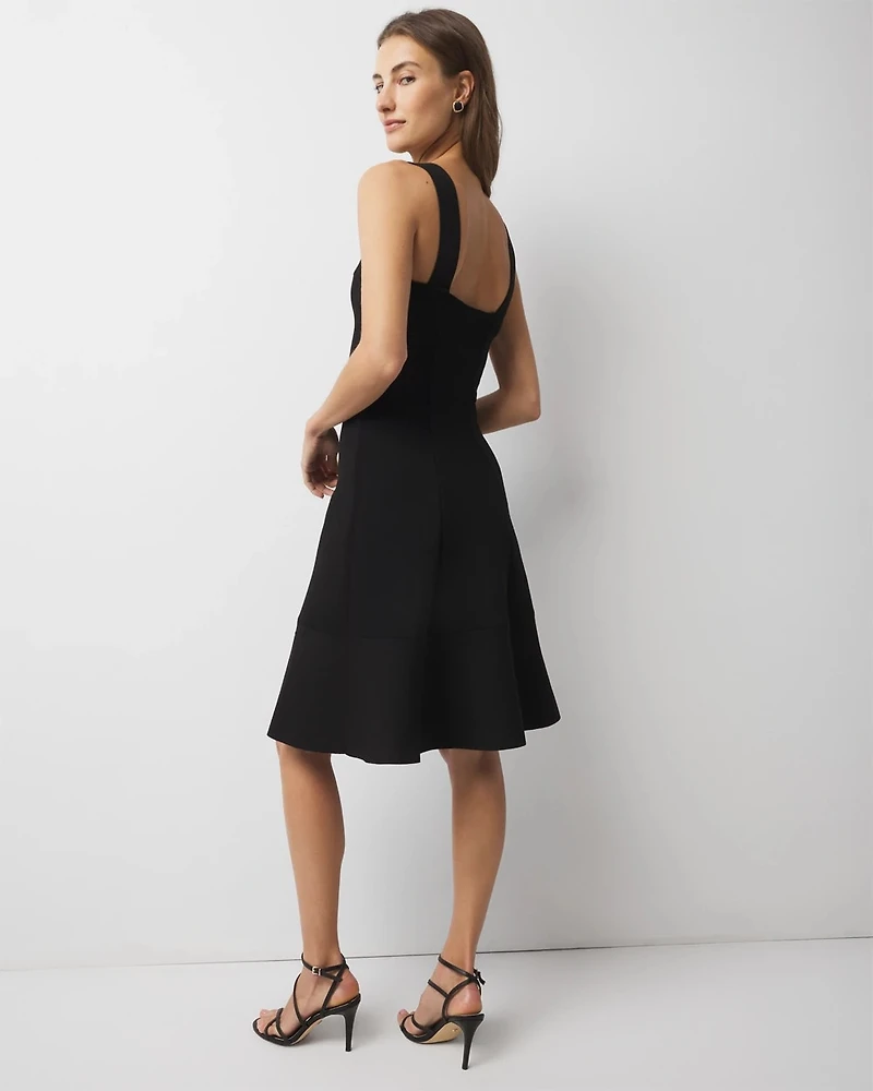 WHBM® FORME Square Neck Dress