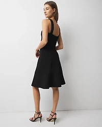 WHBM® FORME Square Neck Dress