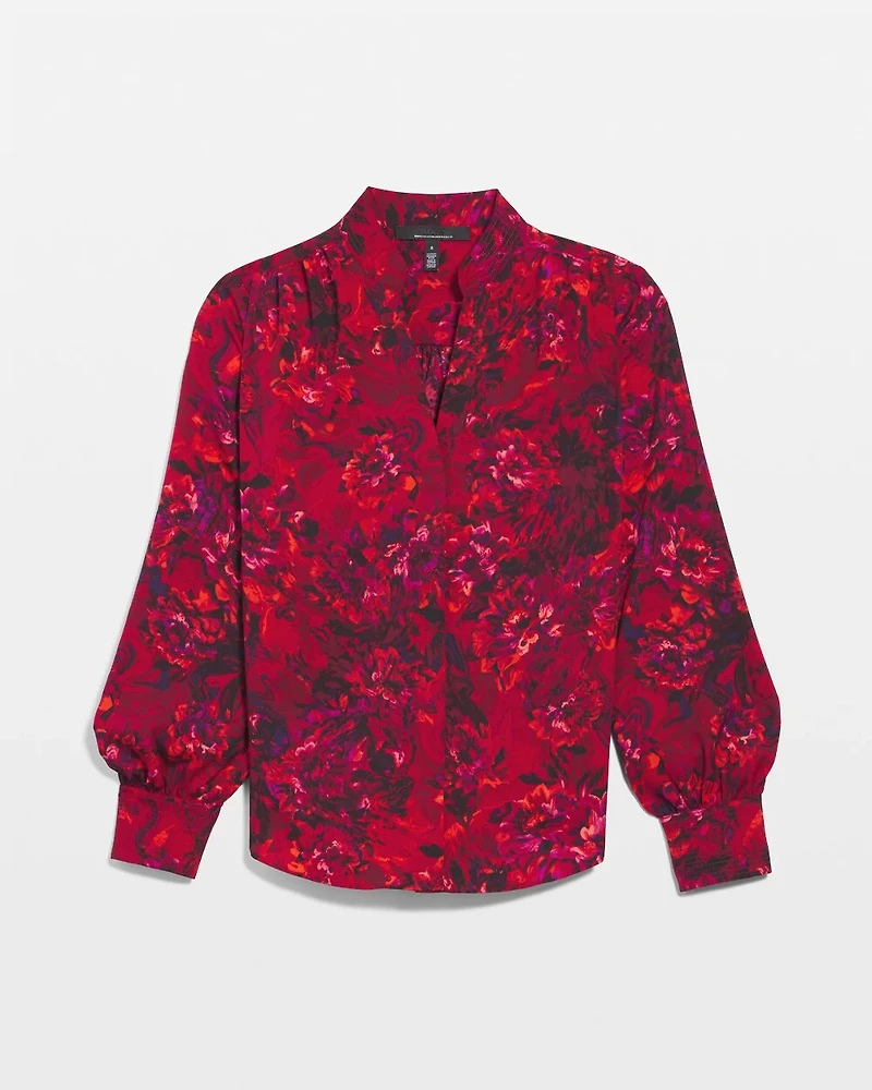 Trapunto Stitched Shirt