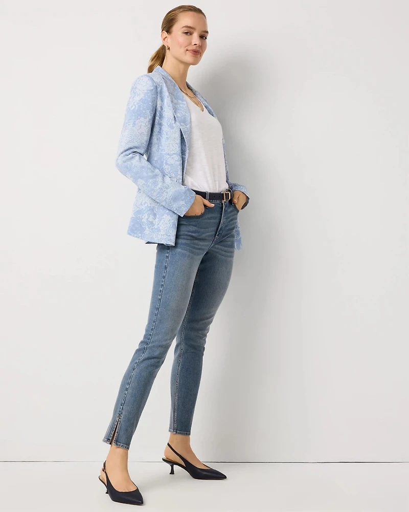 Floral Blazer