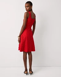 Sleeveless Lace Dress