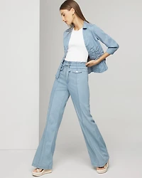 Extra High-Rise Wide-Leg Jeans