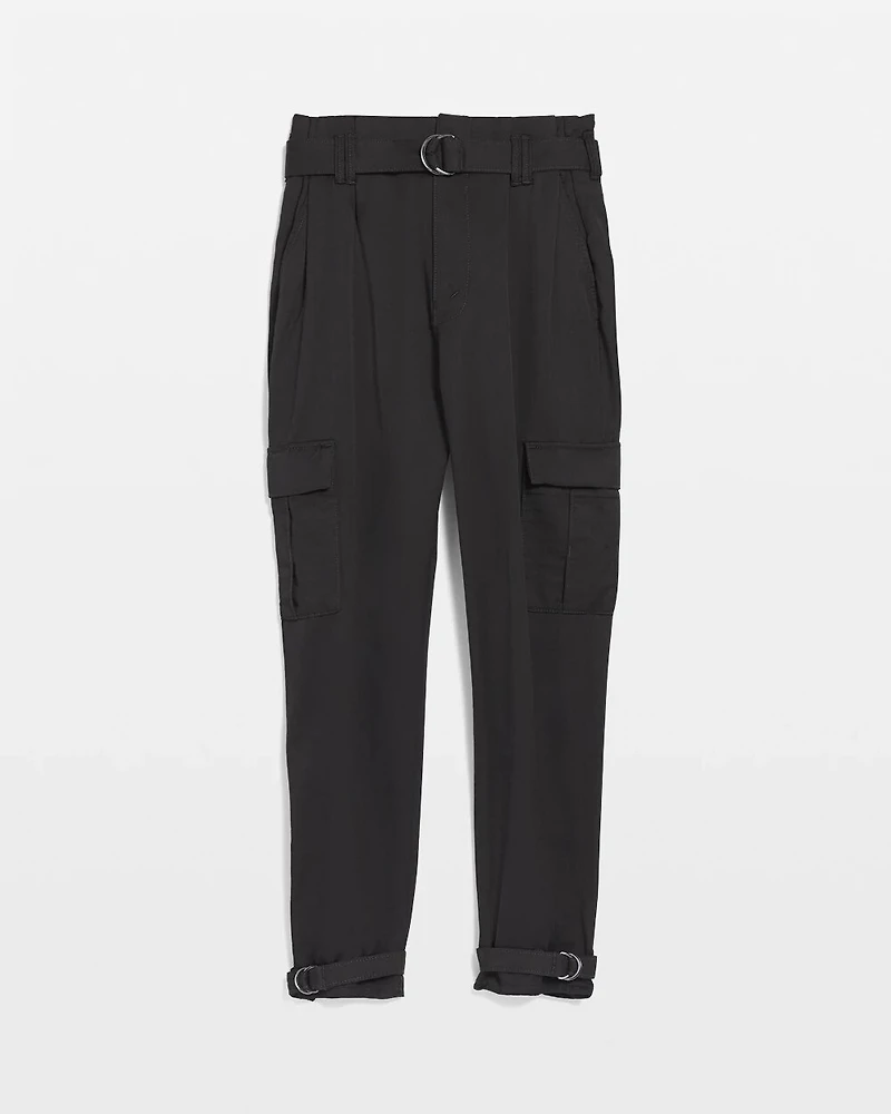 Extra High-Rise Pret Cargo Tapered Ankle Pant