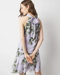 Chiffon Halter Top