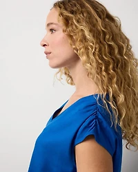 Smocked Waist Midi Dress