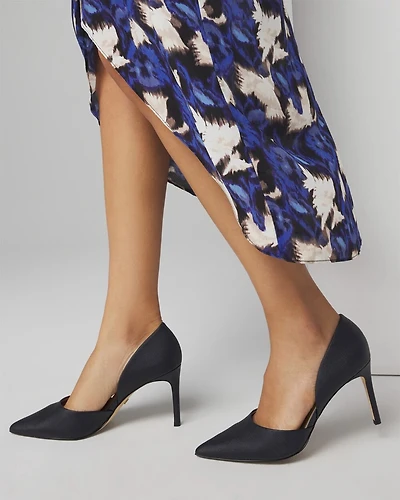 Double D'Orsay Comfort Pumps