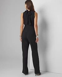 Sleeveless Halter Jumpsuit