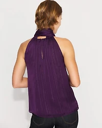 Tie Neck Halter Top