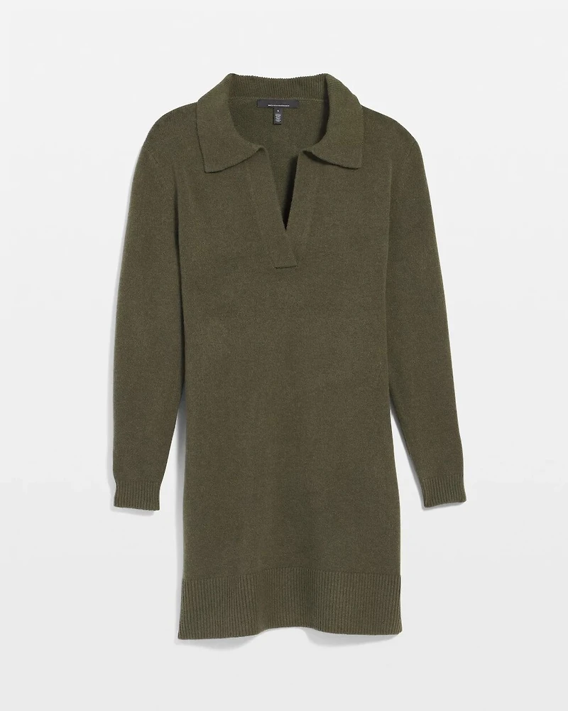 Polo Sweater Dress