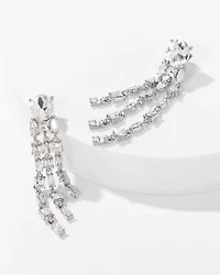 Crystal Fringe Earrings