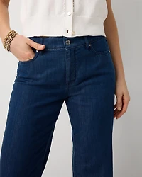 High Rise Wide Leg Featherweight Jean