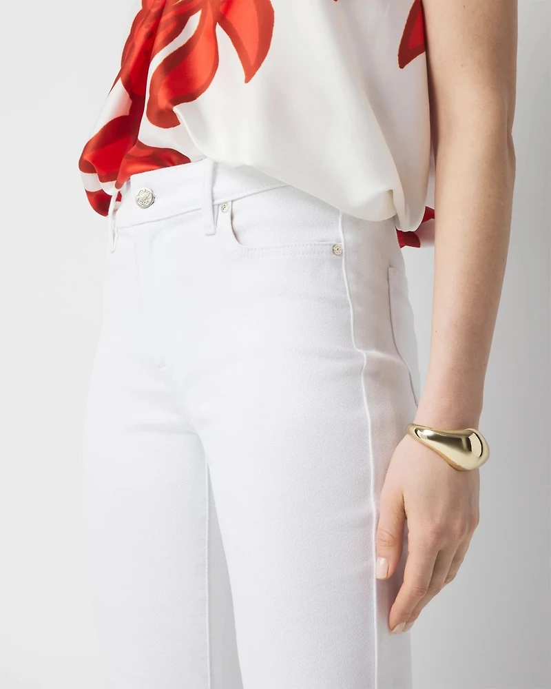 Mid Rise Bootcut Jean