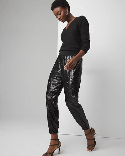 Sequin Jogger