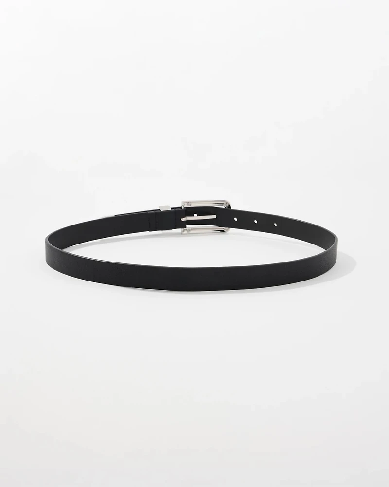 Etched Mixed Metal Pant Belt