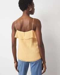 Chiffon Ruffle Camisole