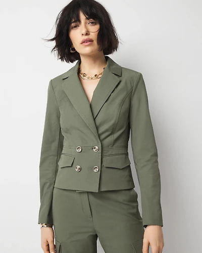 Petite Everyday Tailored Jacket