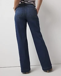 Extra High-Rise Novelty Pocket Trouser Jean