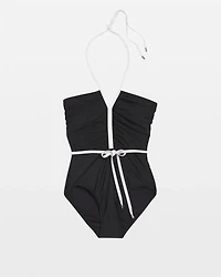 Ruched One Piece