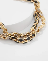 Hematite Convertible Necklace