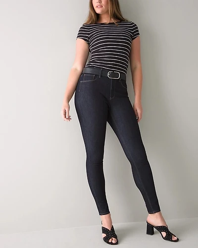 High-Rise Skinny Jeans