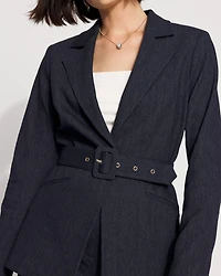 Belted Blazer