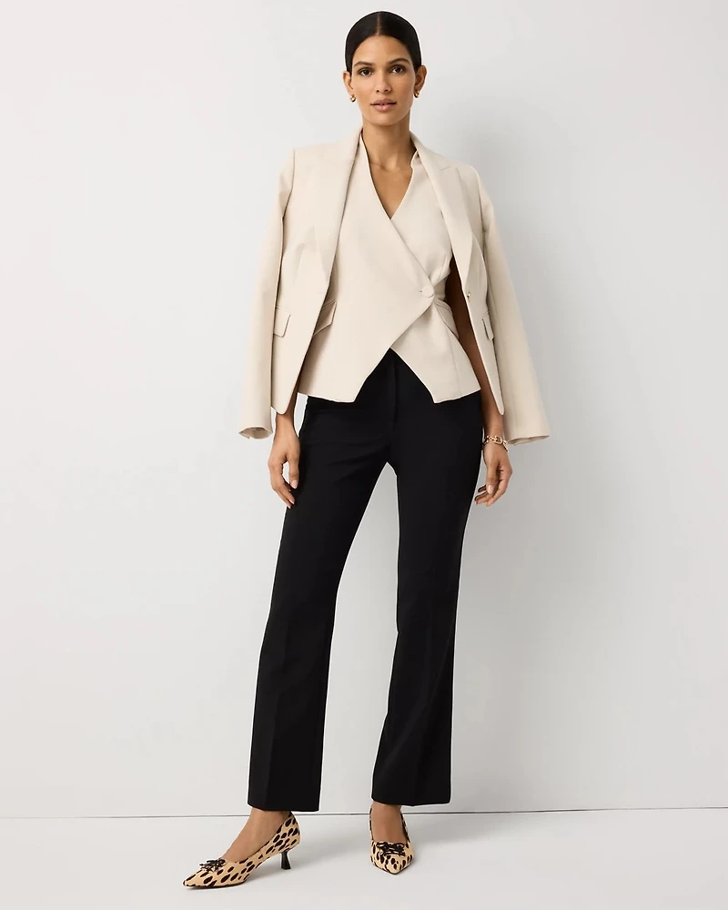 High-Rise Blake Slim Boot Pant