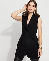 Tie-Waist Sweater Vest
