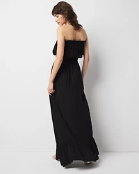 Strapless Maxi Coverup