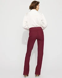 Extra High-Rise Double-Waist Trouser Jean