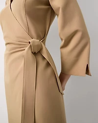 Petite Wrap Dress