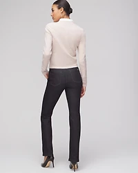 Novelty Stitch Crew Cardigan