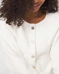 Corset Detail Button Front Cardigan