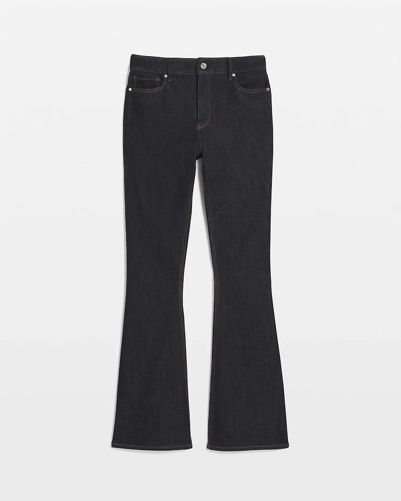 High-Rise Flare Jean