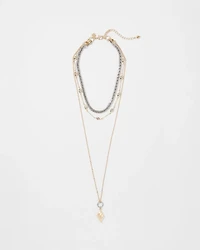 Sculptural Wave Convertible Necklace