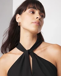Twisted Halter Top