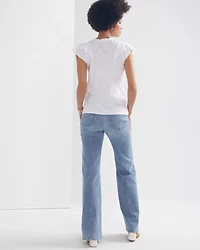Ruffle Sleeve Tee