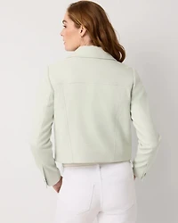 Tweed Trucker Jacket