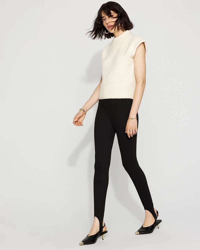 High-Rise Stirrup Legging