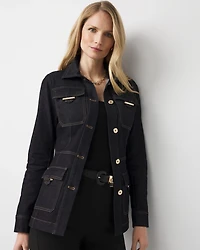 Denim Utility Jacket