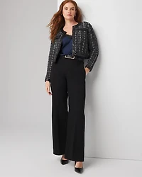 Extra High Rise Wide Leg Trouser Jeans