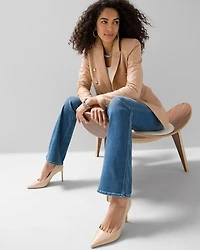 High-Rise Everyday Soft Denim™ Skinny Flare Jeans